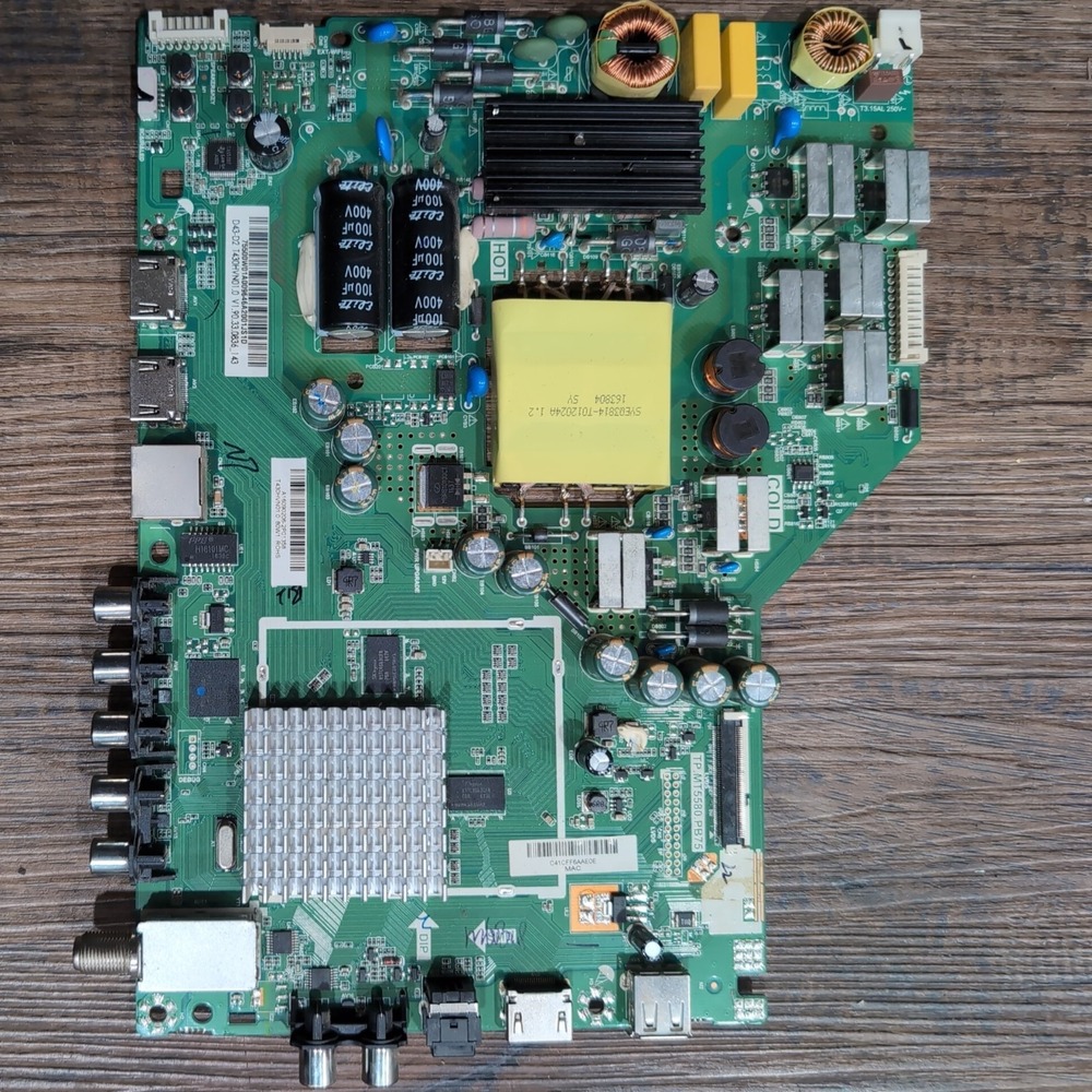GENUINE Vizio D43-D2  Power Supply BOARD /  Main Board T430HVN01.0